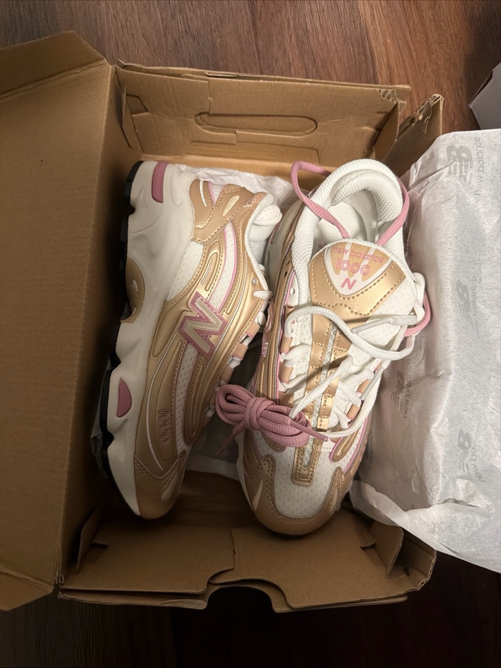 New Balance Women’s Size 6 M1000FLP Pink - Picture 3 of 6